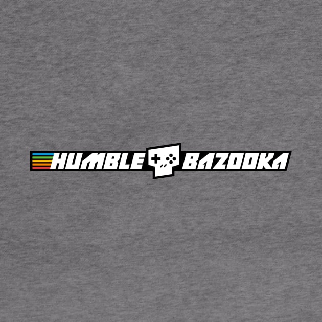 Humble Bazooka Rainbow Logo Black Outline by Humble Bazooka